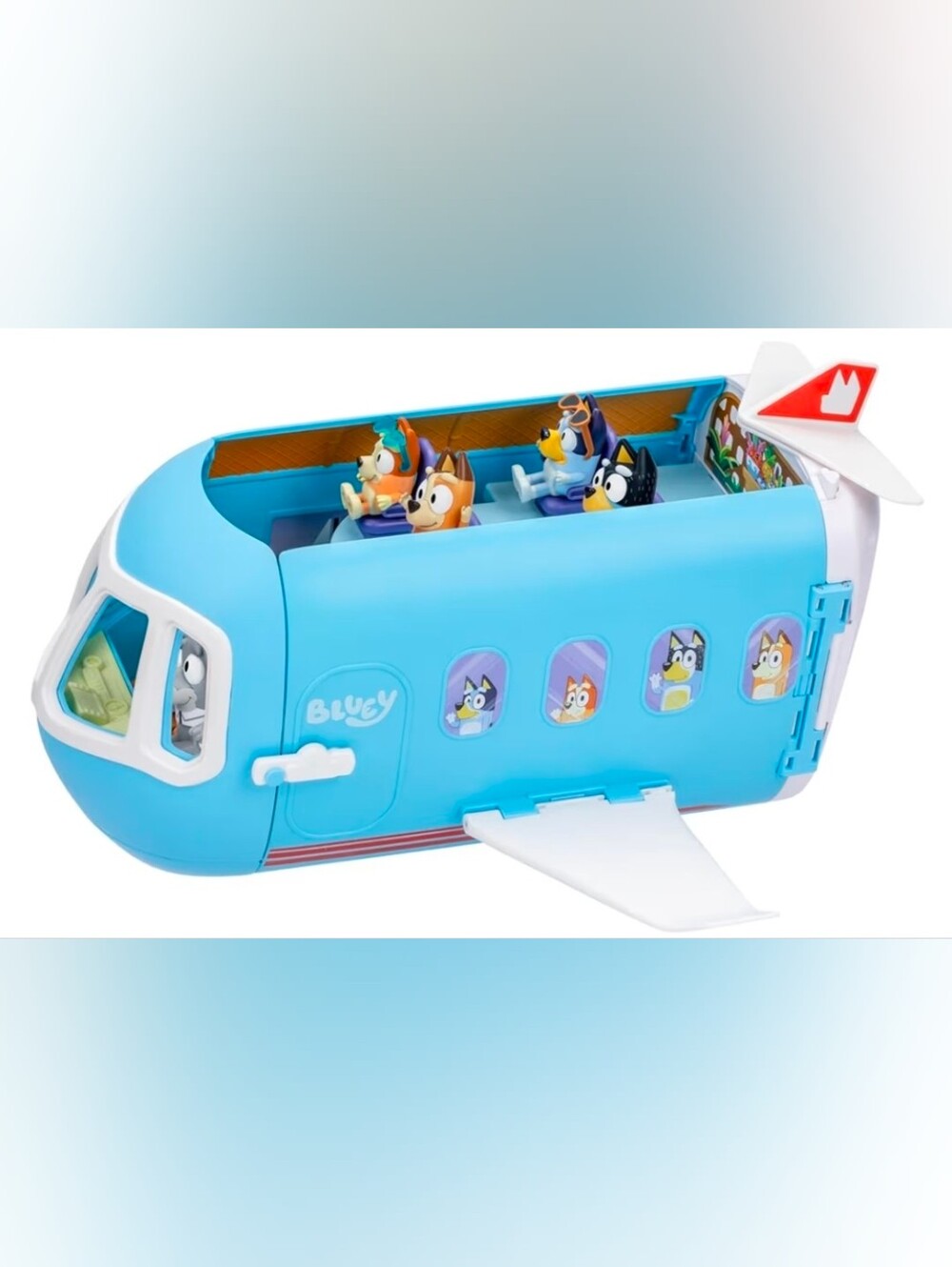 Bluey 3 In 1 Transforming Airplane.